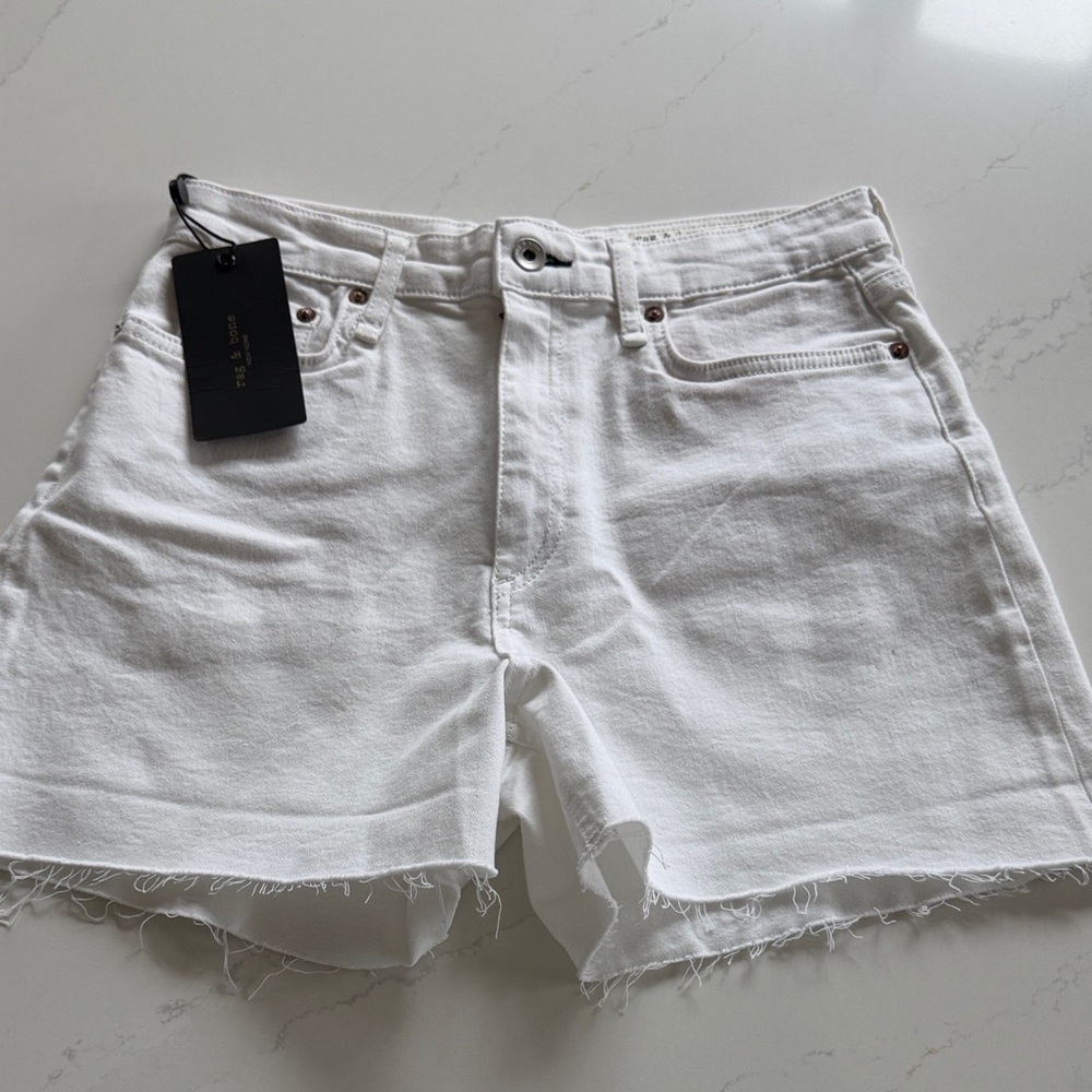 NWT Rag and Bone Nine High-Rise Short, size 28